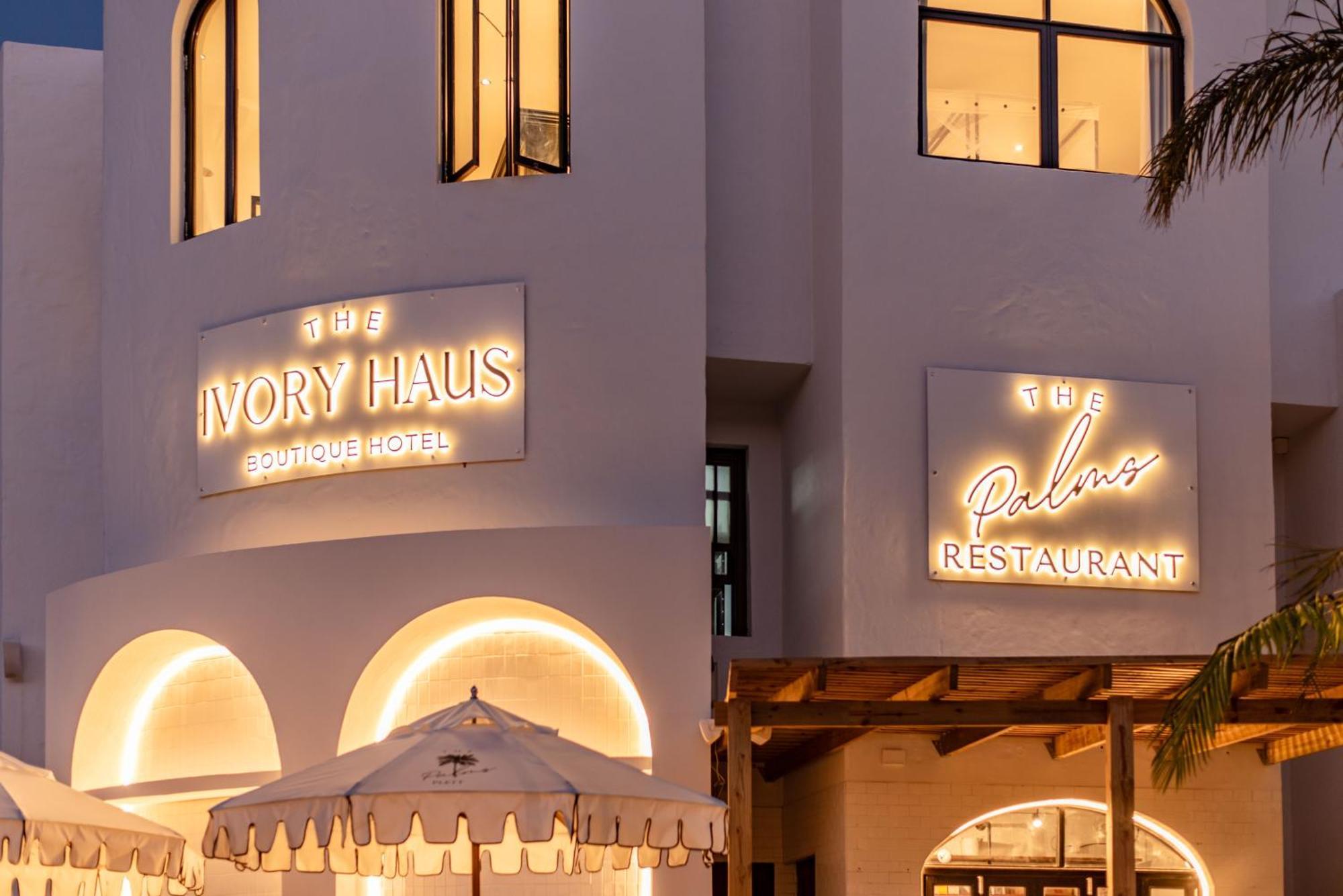 The Ivory Haus Otel Plettenberg Bay Dış mekan fotoğraf
